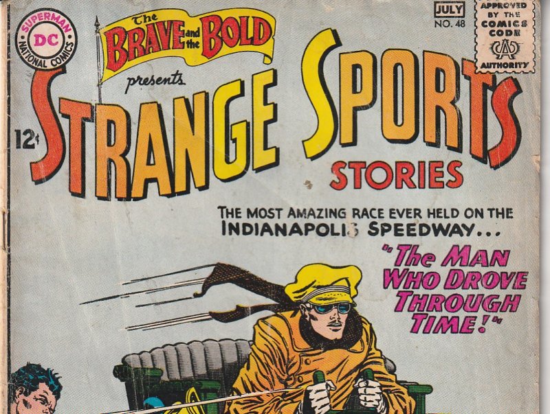 Brave and the Bold # 48