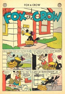 FOX AND THE CROW #39 (Mar 1957) 3.0 GD/VG   36 Pages of Madcap Jim Davis Hijinx!