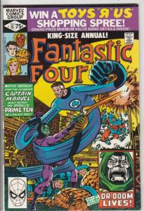 Fantastic Four King-Size Special #15 (Jan-80) NM/NM- High-Grade Fantastic Fou...