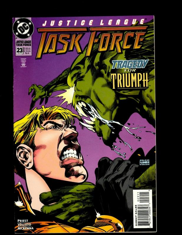 12 Justice League Task Force Comics #20 21 22 23 24 25 26 27 28 29 30 31 GK25 