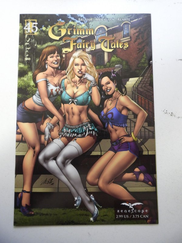 Grimm Fairy Tales #45 (2010)