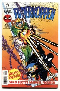 Amazing Spider-Man #298 comic book Danish Edition Edderkoppen 1988