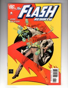 The Flash: Rebirth #4 (2009)    / ID#10