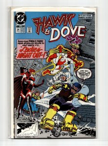 Hawk and Dove #21 (1991) Hawk & Dove