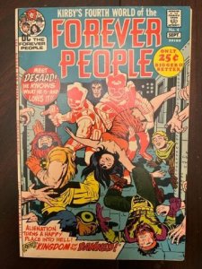 The Forever People #4 (1971) - VF +