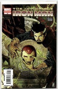 Invincible Iron Man #22 Variant Cover (2010) Iron Man