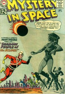 Mystery in Space #78 GD ; DC | low grade comic September 1962 Adam Strange