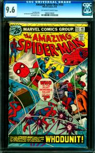 Amazing Spider-Man #155 CGC Graded 9.6