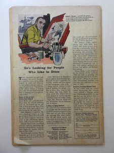 Sgt. Fury #2  (1963) GD- Condition 1 in tear front cover