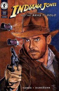 Indiana Jones and the Arms of Gold #2 VF/NM ; Dark Horse