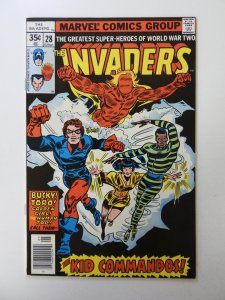 The Invaders #28 (1978) VF- condition