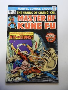Master of Kung Fu #30 (1975) FN+ Condition