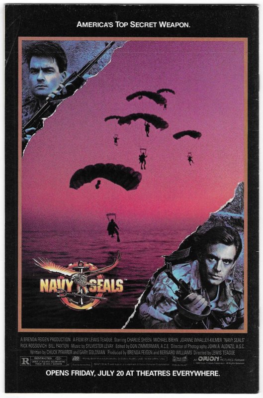 The Shadow Strikes #11 (1990)