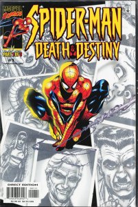 Spider-Man: Death and Destiny #1 (2000) Spider-Man