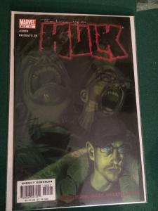 The Incredible Hulk #52 Dark Mind, Dark Hearts part 3