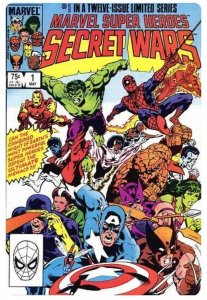 Marvel Super Heroes Secret Wars #1 (1984)