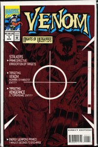 Venom: Nights of Vengeance #1 (1994) Venom