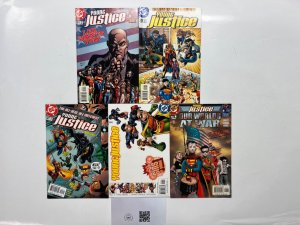 5 Young Justice DC Comic Books # 1 1 21 22 35 Superman Batman Robin 60 JS45