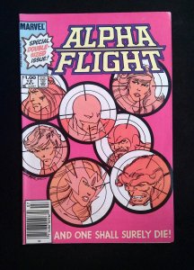 Alpha Flight #12  MARVEL Comics 1984 VF+ NEWSSTAND