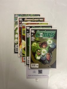 5 Green Lantern Corps DC Comic Books # 1 2 3 4 5 Batman Superman Flash 59 RC37
