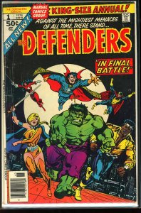 Defenders Annual #1 (1976)
