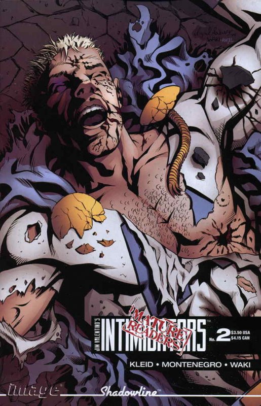 Intimidators #2 VF/NM; Image | save on shipping - details inside