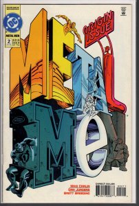 Metal Men #2 (1993) 9.8 NM/MT