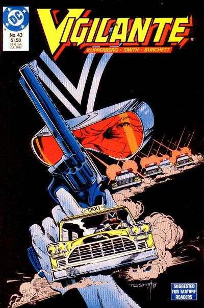 Vigilante (1983 series) #43, VF+ (Stock photo)