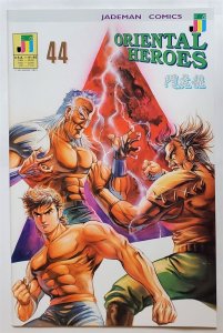 Oriental Heroes #44 (March 1992, Jademan) 8.0 VF  