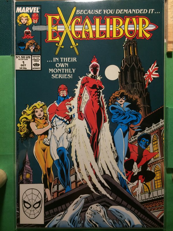 Excalibur #1