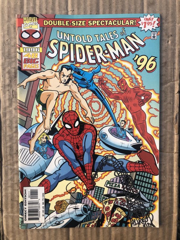 Untold Tales of Spider-Man '96 #1 (1996)