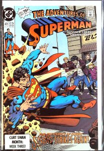 Adventures of Superman #471 (1990)