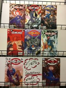 OMAC (2006) 1-8  'The Last OMAC!' complete story