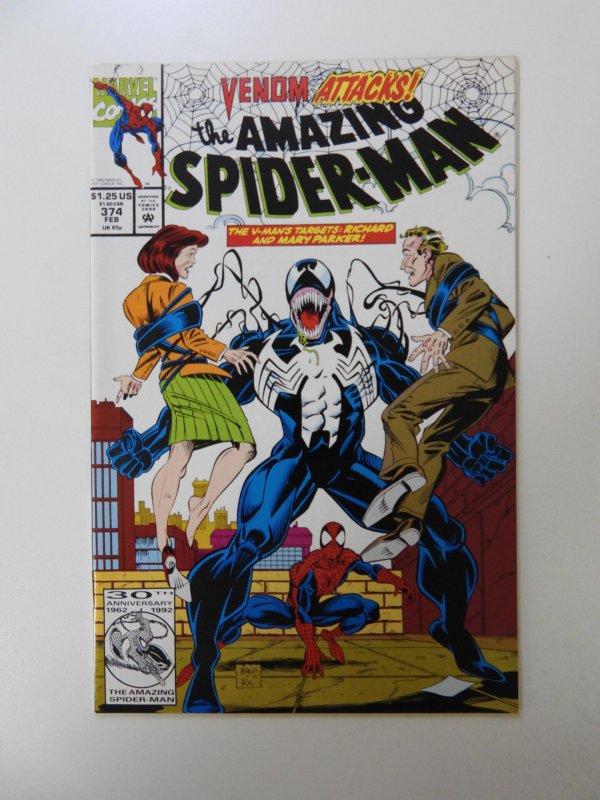 The Amazing Spider-Man #374 (1993) VF+ condition