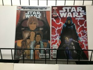 STAR WARS -  Lot of 29 Comics - Very Fine Issues between #2 - #75 (2015-2020) 