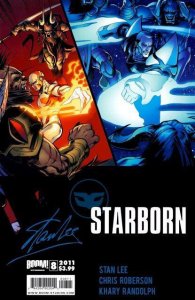 STARBORN #8 NM BOOM STUDIOS