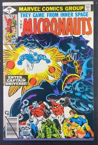 Micronauts (1978) #8 FN+ (6.5) 1st App Captain Universe Michael Golden Art