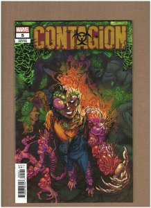 Contagion #5 Marvel 2019 Mole Man Moon Knight Elektra NM- 9.2 