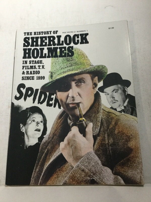 The History Of Sherlock Holmes 1 Nm Near Mint Magazine