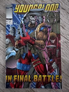 Youngblood #4 (1993) NM / VF +