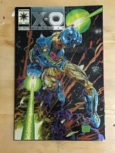 X-O Manowar #0 (1993)