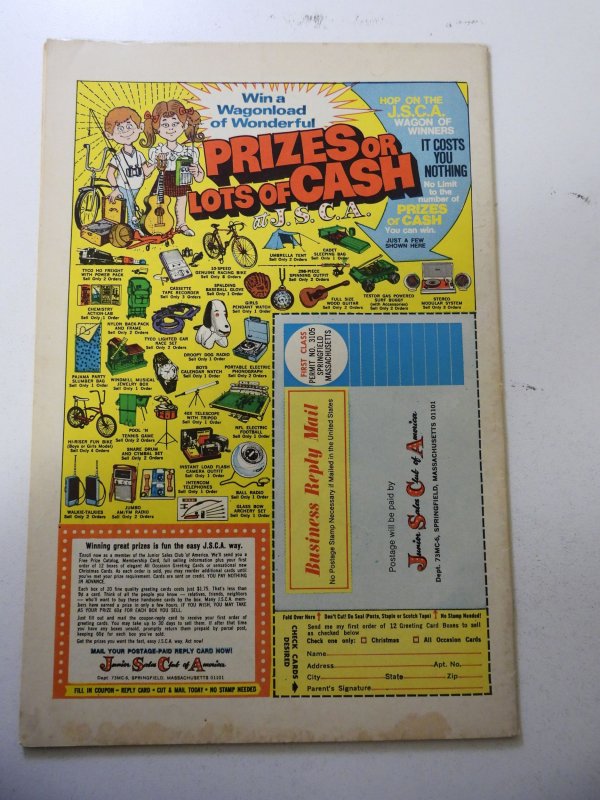 Hero for Hire #13 (1973) VG/FN Condition