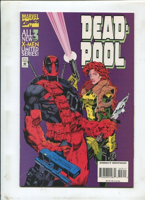 DeadPool #1-4 ~ Limited Series 1-4 Set! ~ (Grade 9.2 OB)WH