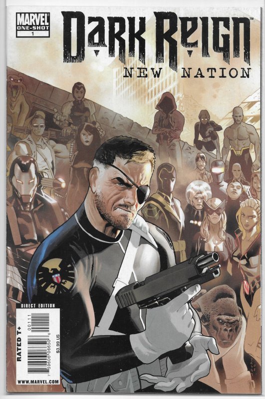 Dark Reign  : New Nation   #1 FN