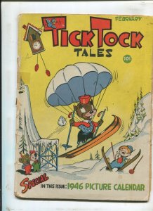 TICK TOCK TALES #2 - KOKO AND KOLA! - (1.8) 1946