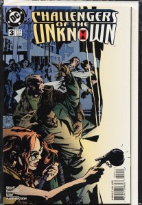 Challengers of the Unknown #3 (1997) Challengers of the Unknown
