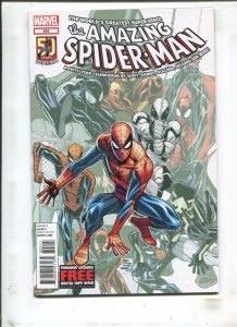 Amazing Spider-Man #692 - Direct Edition 1st appearance of Alpha (9.2 OB) 2012