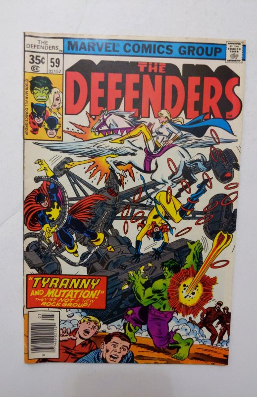 The Defenders #59 (1978) 1st appearance of Belathauzer