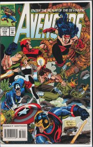 The Avengers #370 (1994) The Avengers