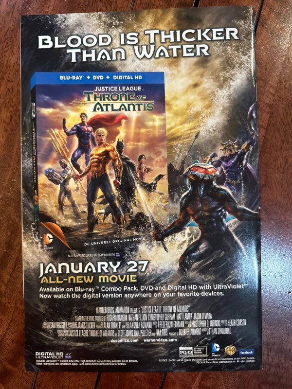 Justice League #38 (2015)